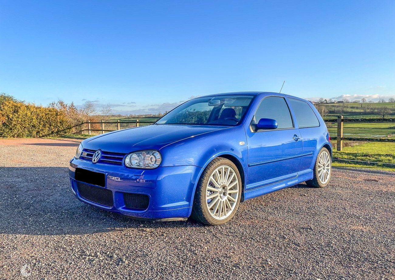 2003 VW Golf 4 à vendre – Hatchback compacte allemande classique