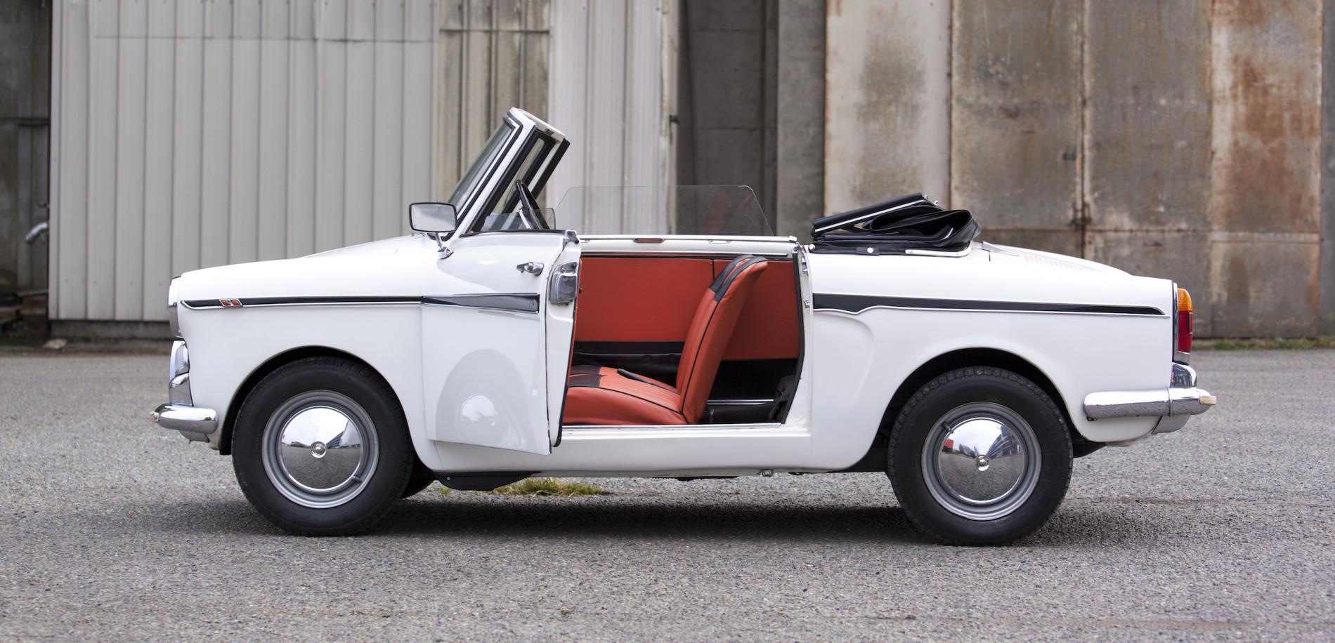1961 Autobianchi Bianchina zu verkaufen – Charmanter italienischer Microcar Klassiker