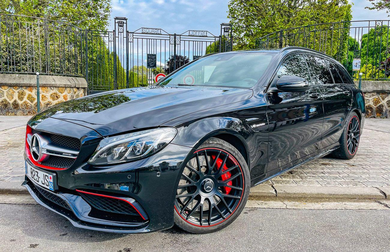 2016 Mercedes Classe C AMG for Sale – Luxury Performance Sedan with AMG Power