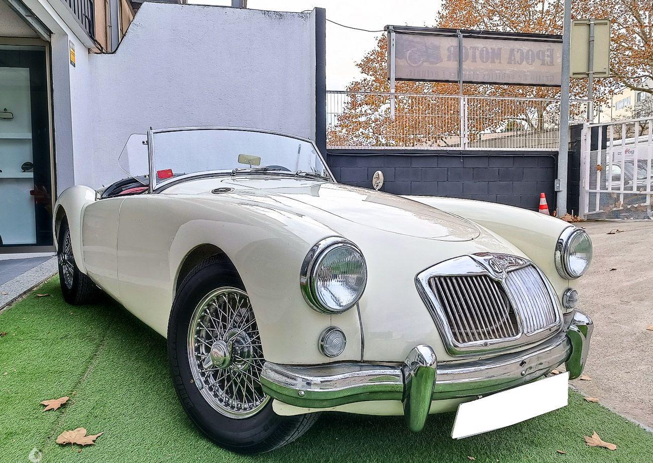 1956 MG A zu verkaufen – Klassischer Roadster mit purem Fahrgefühl