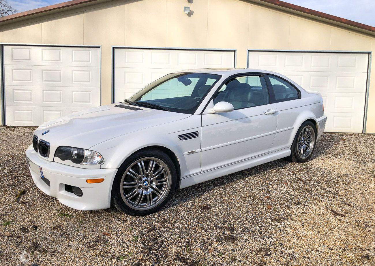 2003 BMW M3 E46 for Sale – Legendary High-Revving German Sports Coupe