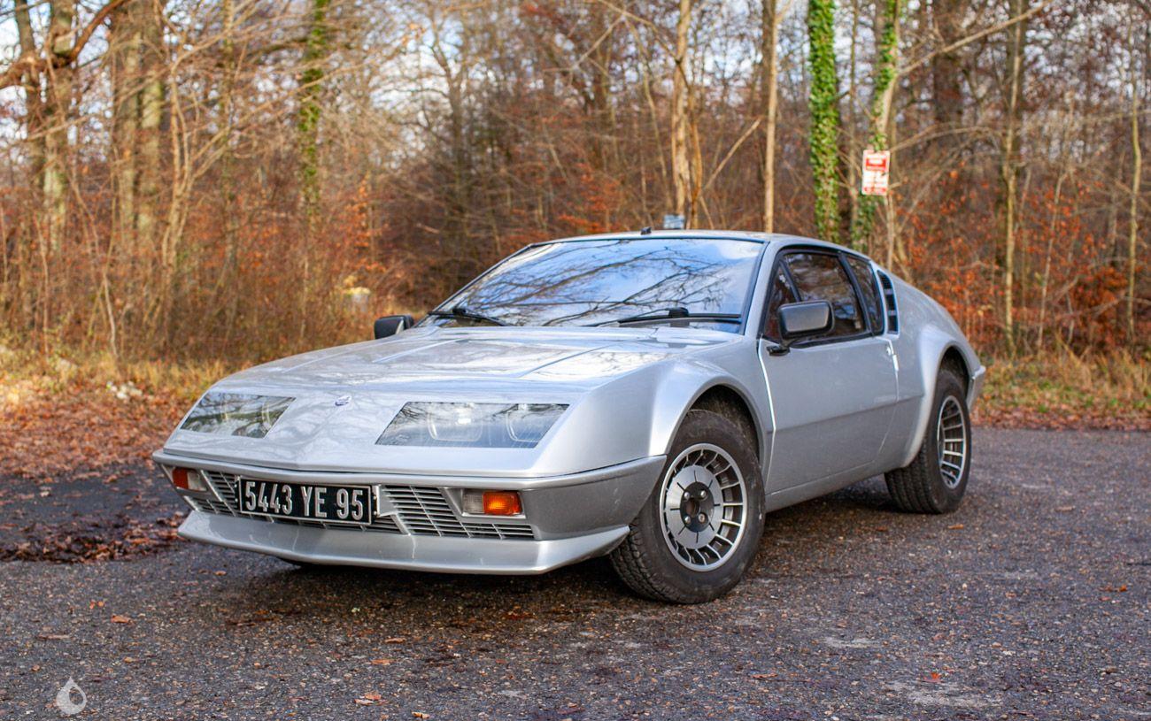 1982 Alpine A310 zu verkaufen – Französisches Sportcoupé mit einzigartigem Charakter