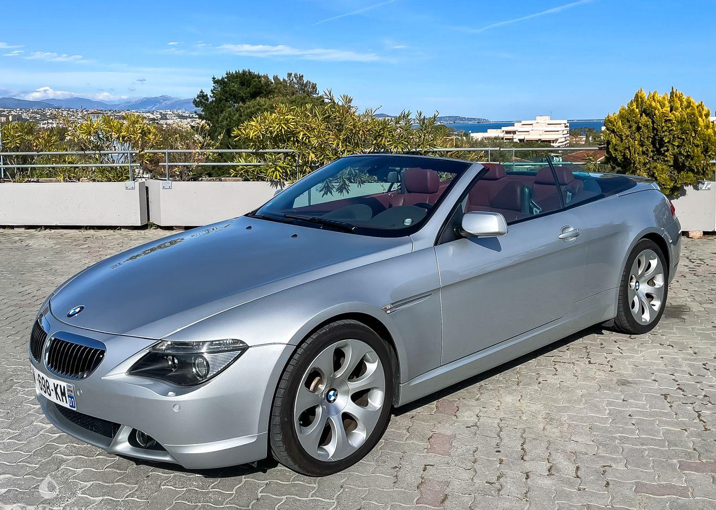 2005 BMW Série 6 E63 E64 à vendre – Coupé et cabriolet grand tourisme