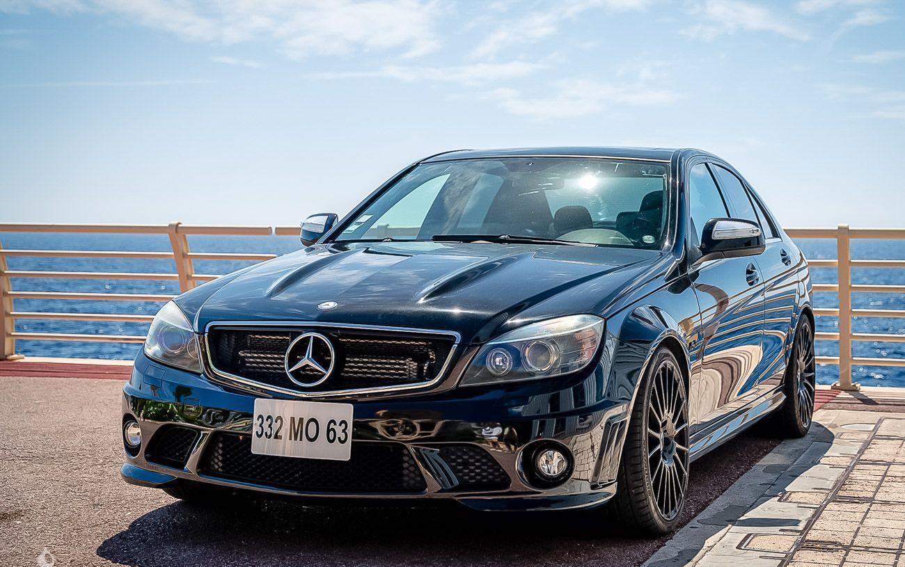 2009 Mercedes C-Klasse AMG zu verkaufen – Leistungsstarke Luxus Sportlimousine