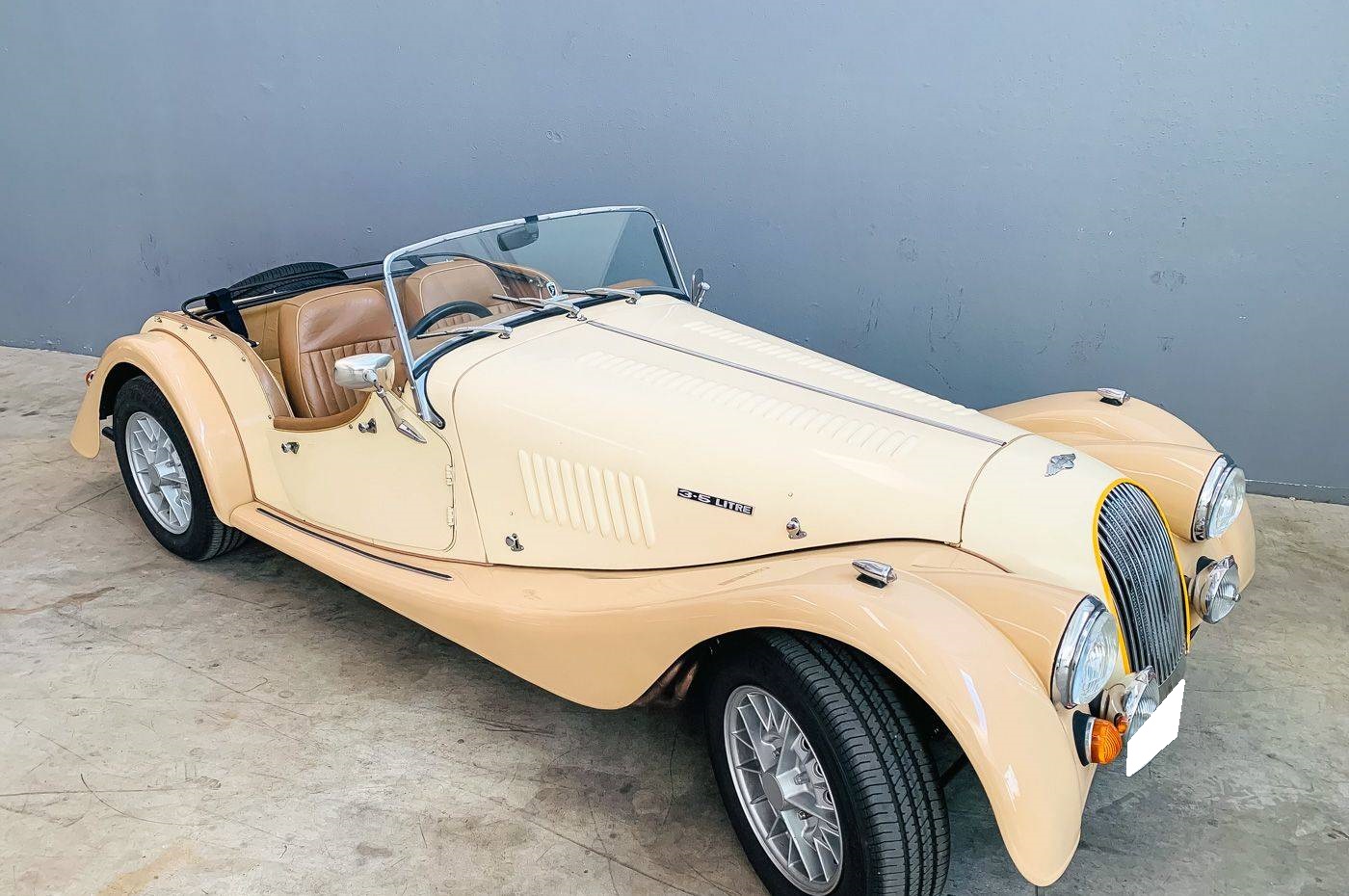 1974 Morgan Plus 8 zu verkaufen – Klassischer britischer Roadster mit V8