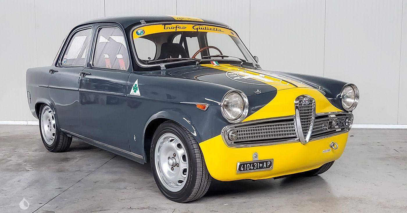 1963 Alfa Romeo Giulietta à vendre – Coupé classique italien élégant