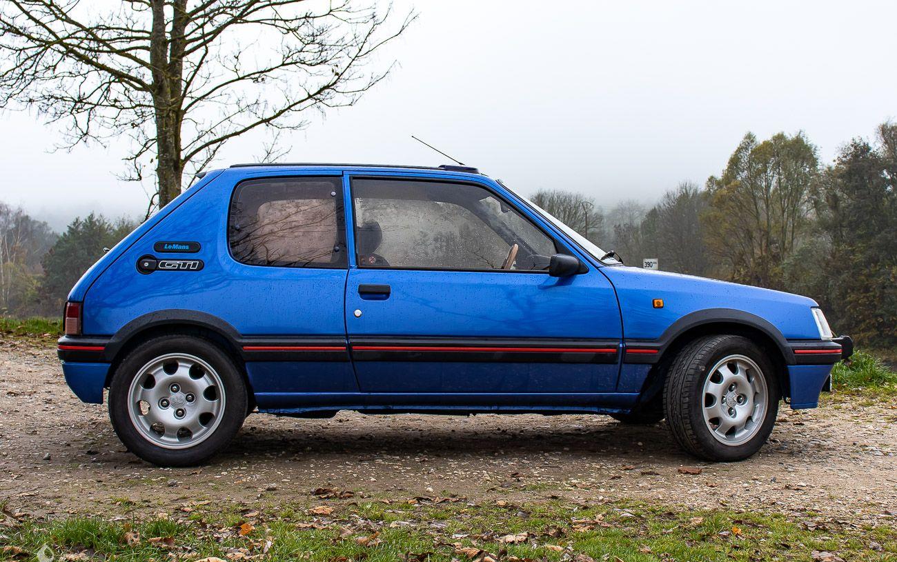 1991 Peugeot 205 GTI zu verkaufen – Legendärer französischer Hot Hatch
