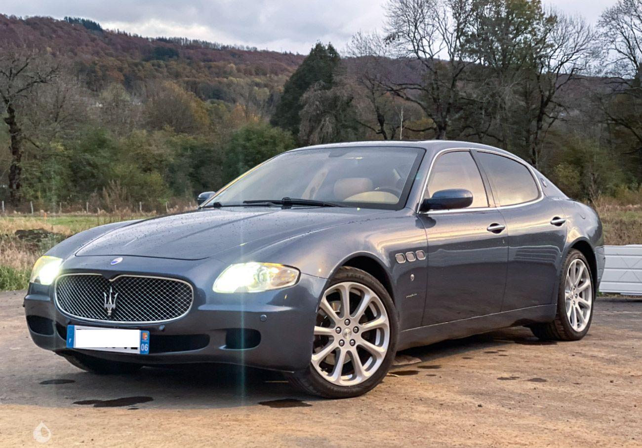 2006 Maserati Quattroporte for Sale – Italian Luxury Performance Sedan