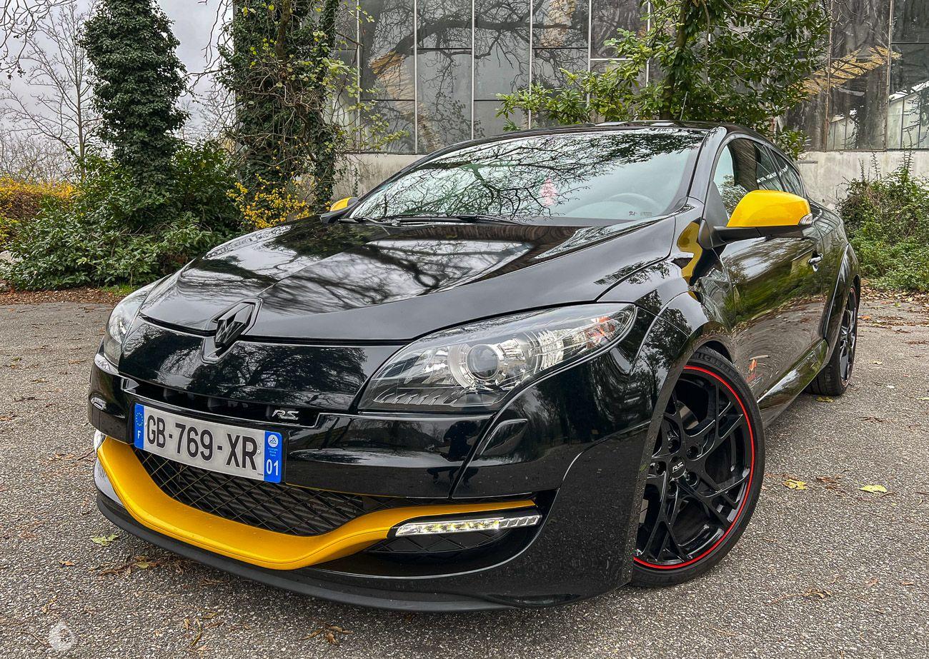2012 Renault Megane 3 RS zu verkaufen – Reiner französischer Hot Hatch