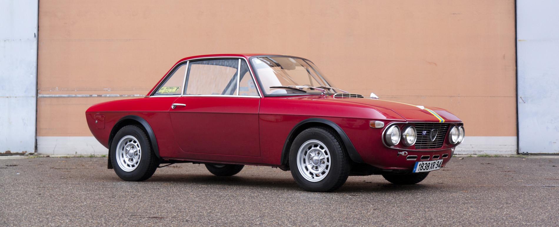 1968 Lancia Fulvia zu verkaufen – Klassisches italienisches Coupé