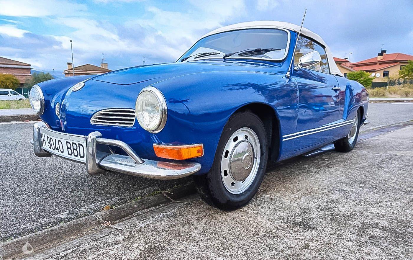 1970 Volkswagen Karmann Ghia zu verkaufen – Klassisches deutsches Coupé mit italienischem Design
