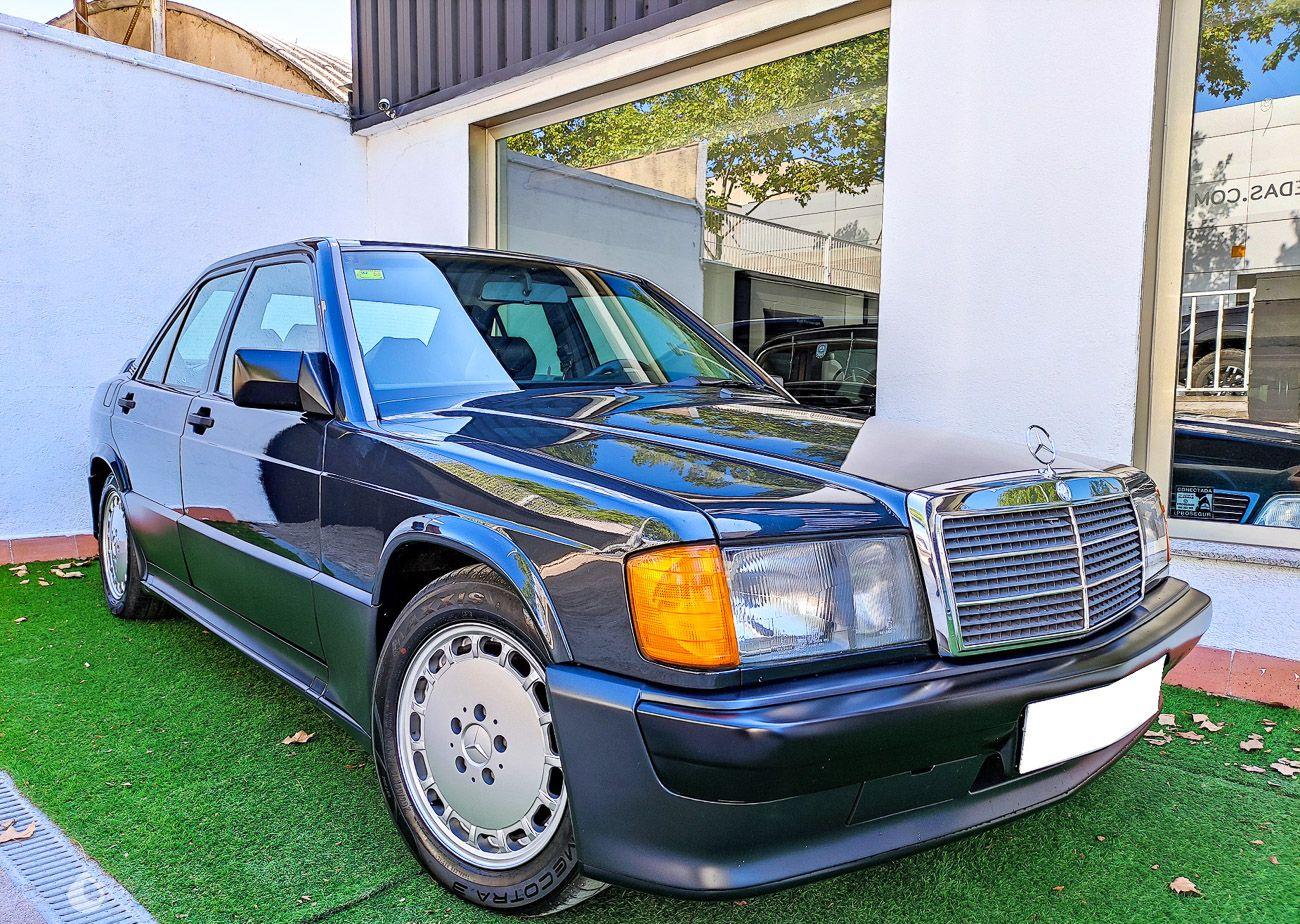 1990 Mercedes 190E W201 zu verkaufen – Klassische Baby Benz Limousine