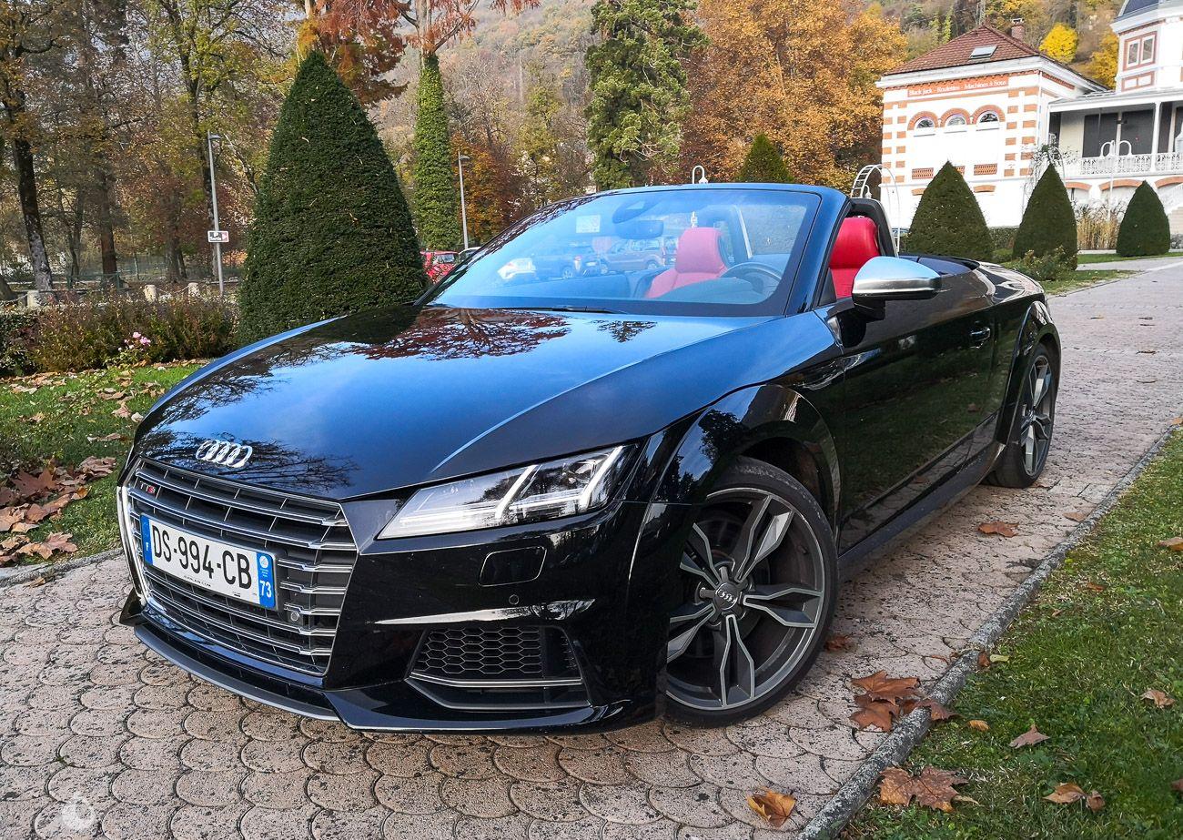 2015 Audi TT 8S à vendre – Coupé sport moderne quattro précision