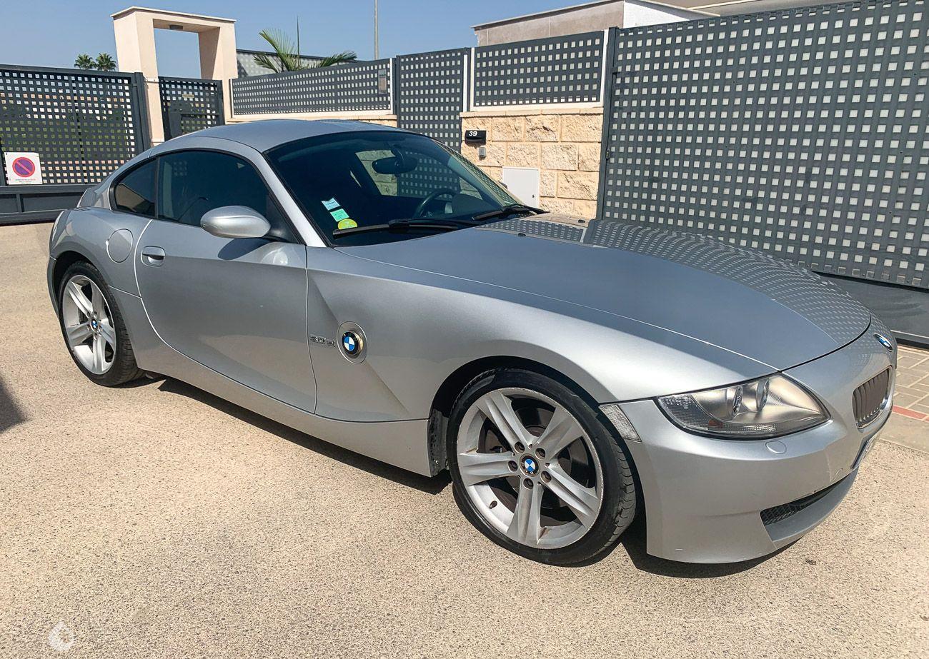 2008 BMW Z4 Coupé E86 zu verkaufen – Klassisches Reihensechszylinder Sportcoupé