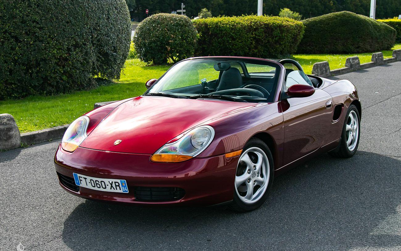 1999 Porsche Boxster Type 986 à vendre – Roadster classique à moteur central