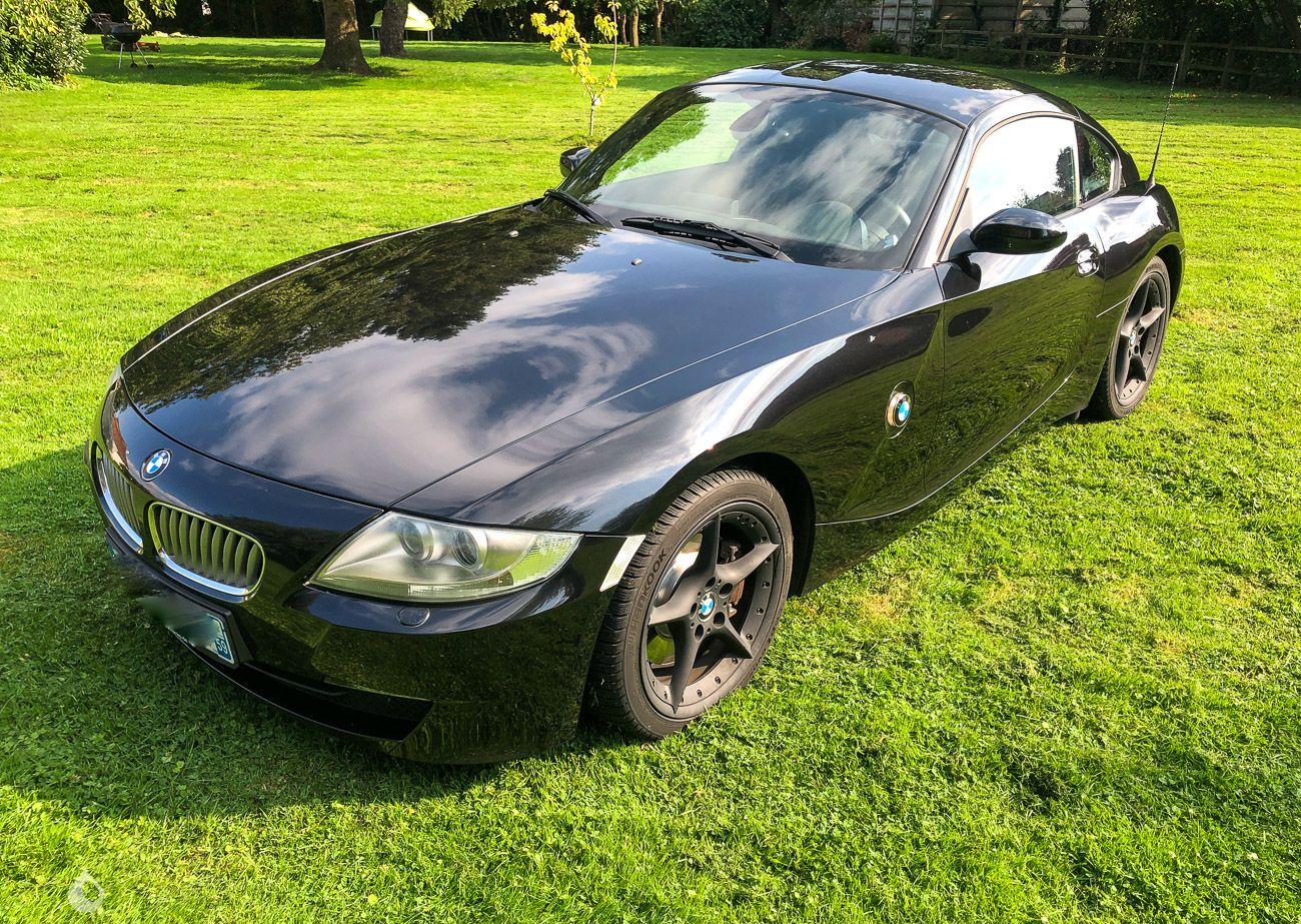 2009 BMW Z4 Coupé E86 à vendre – Coupé sport six cylindres rigide