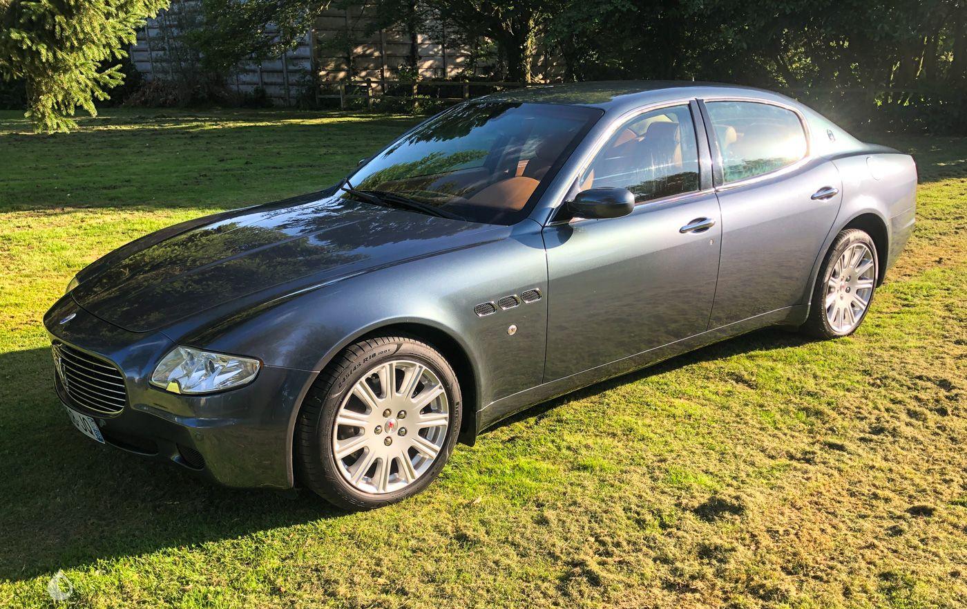 Maserati Quattroporte 2005 à vendre – Berline de luxe italienne V8