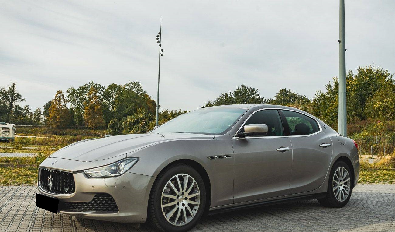 2015 Maserati Ghibli zu verkaufen – Italienische Luxus Sportlimousine