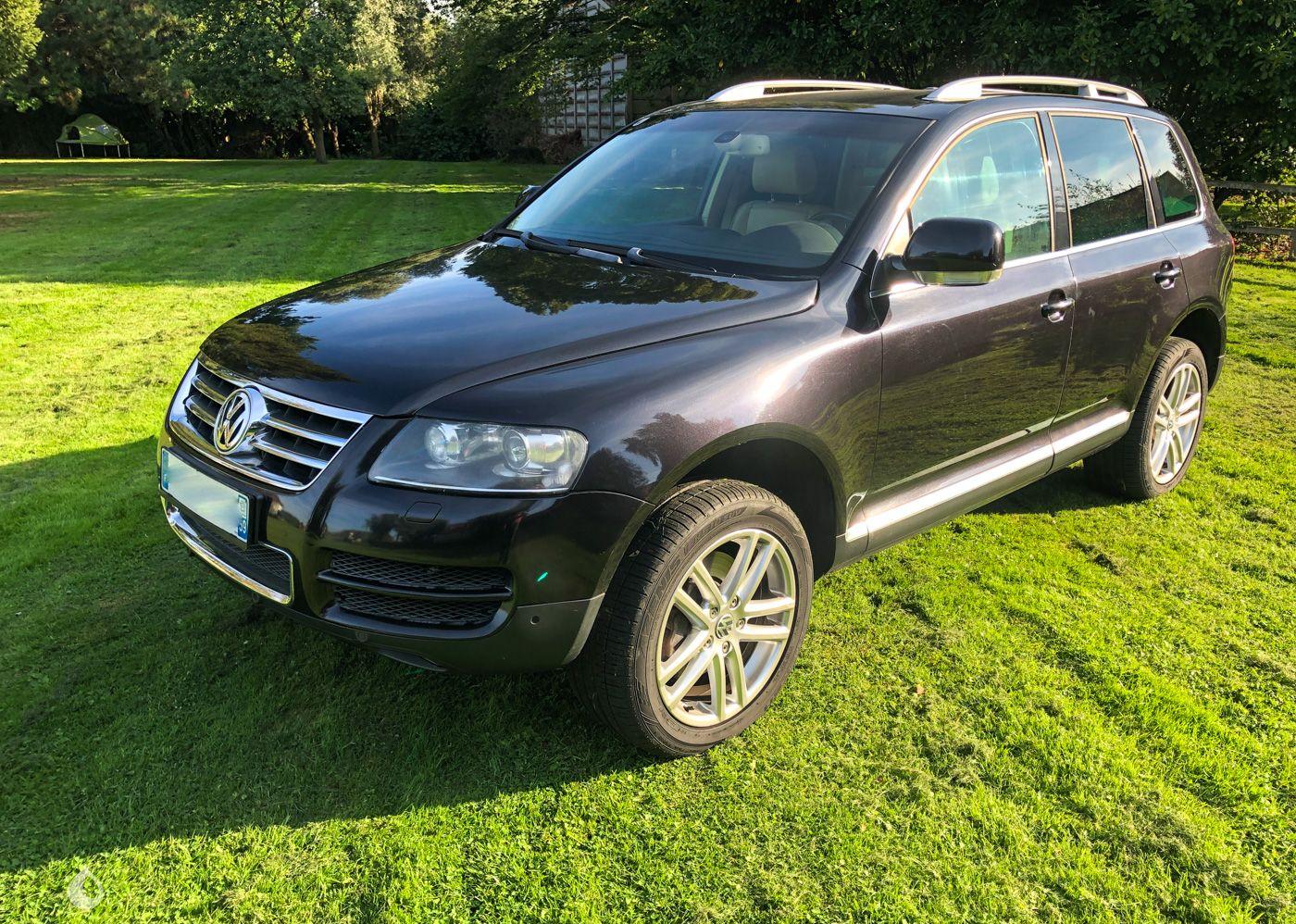 2006 Volkswagen Touareg for Sale – German Luxury SUV with 4Motion Capability