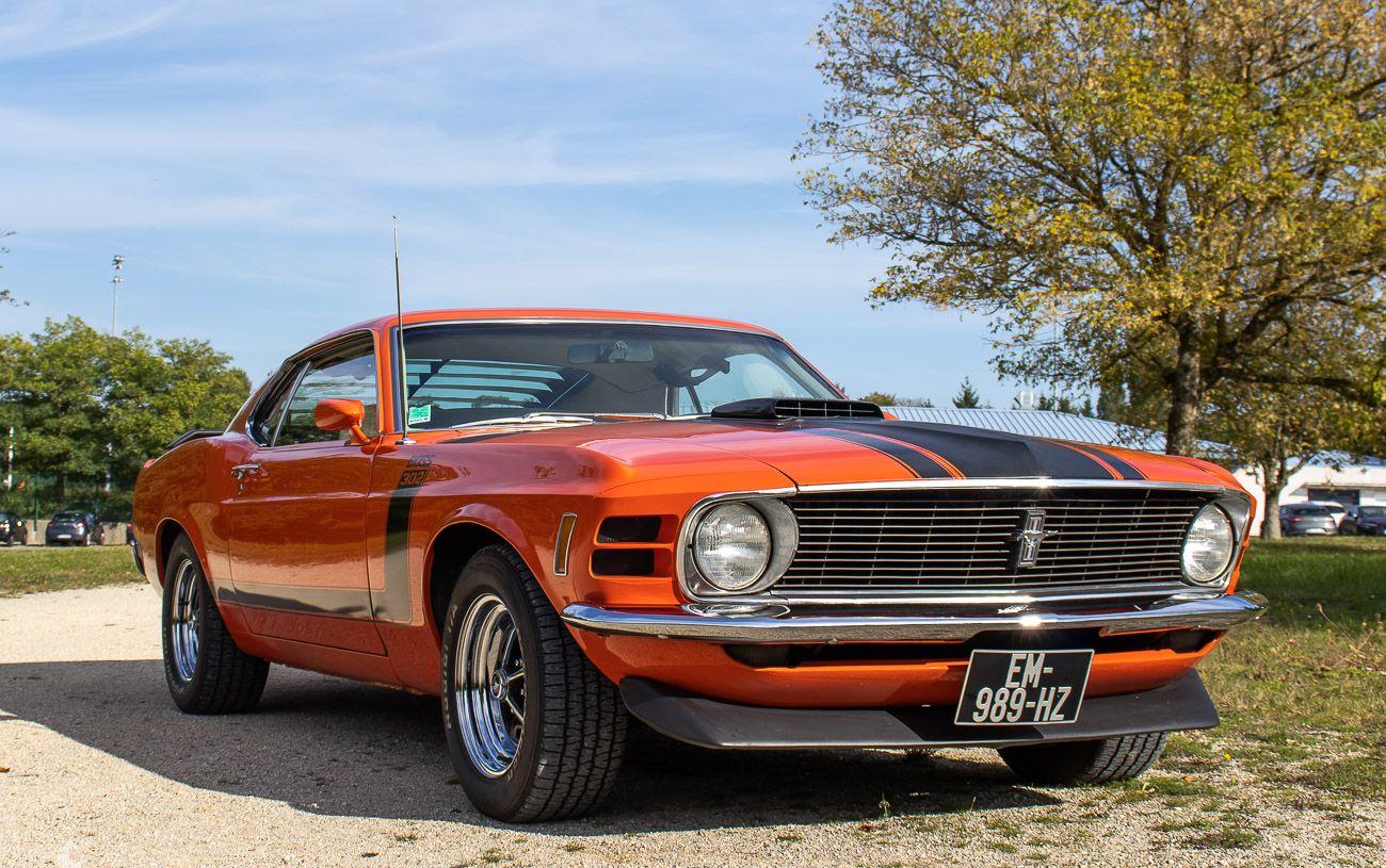 Ford Mustang 1970 à vendre – Muscle car américain emblématique