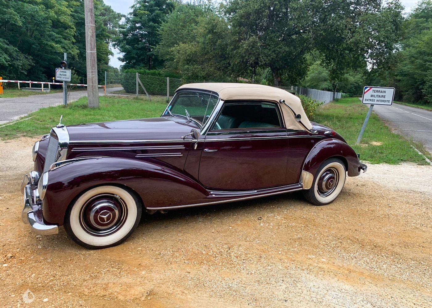 1952 Mercedes-Benz 220 zu verkaufen – Klassische deutsche Luxuslimousine