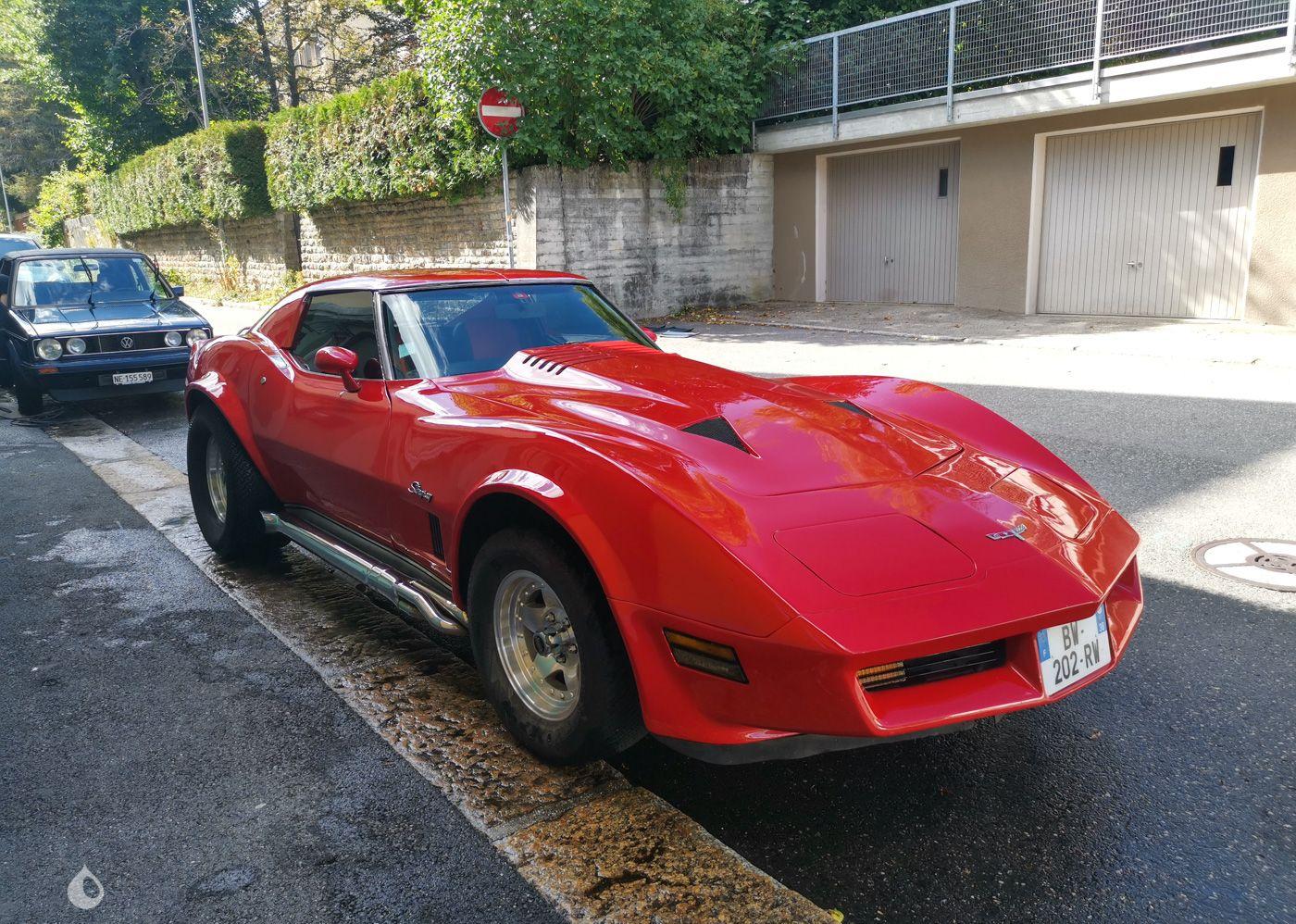 1975 Chevrolet Corvette C3 for Sale – Classic American Sports Car Icon