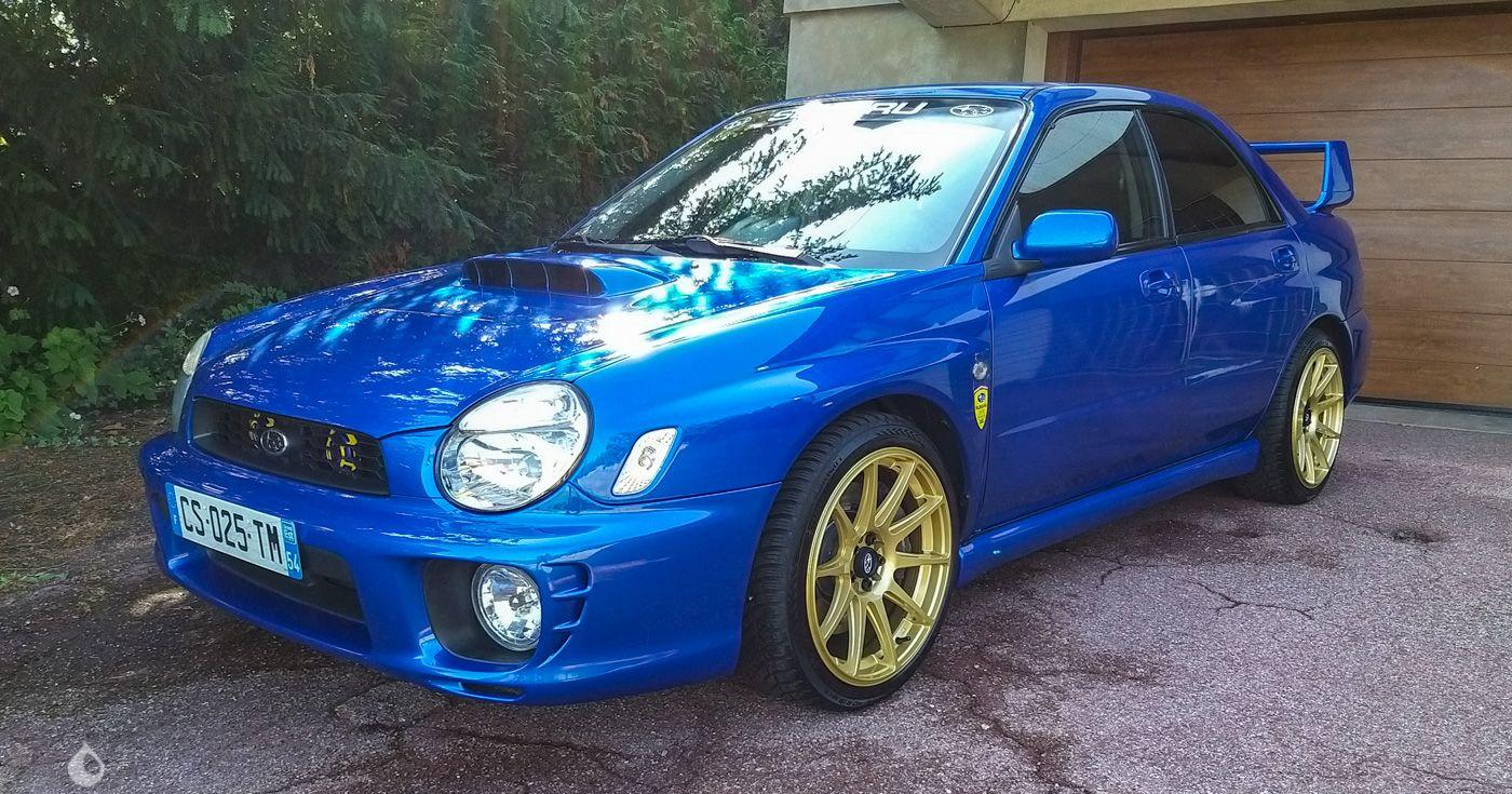 2002 Subaru Impreza II zu verkaufen – AWD Kompaktwagen mit Rallye-DNA