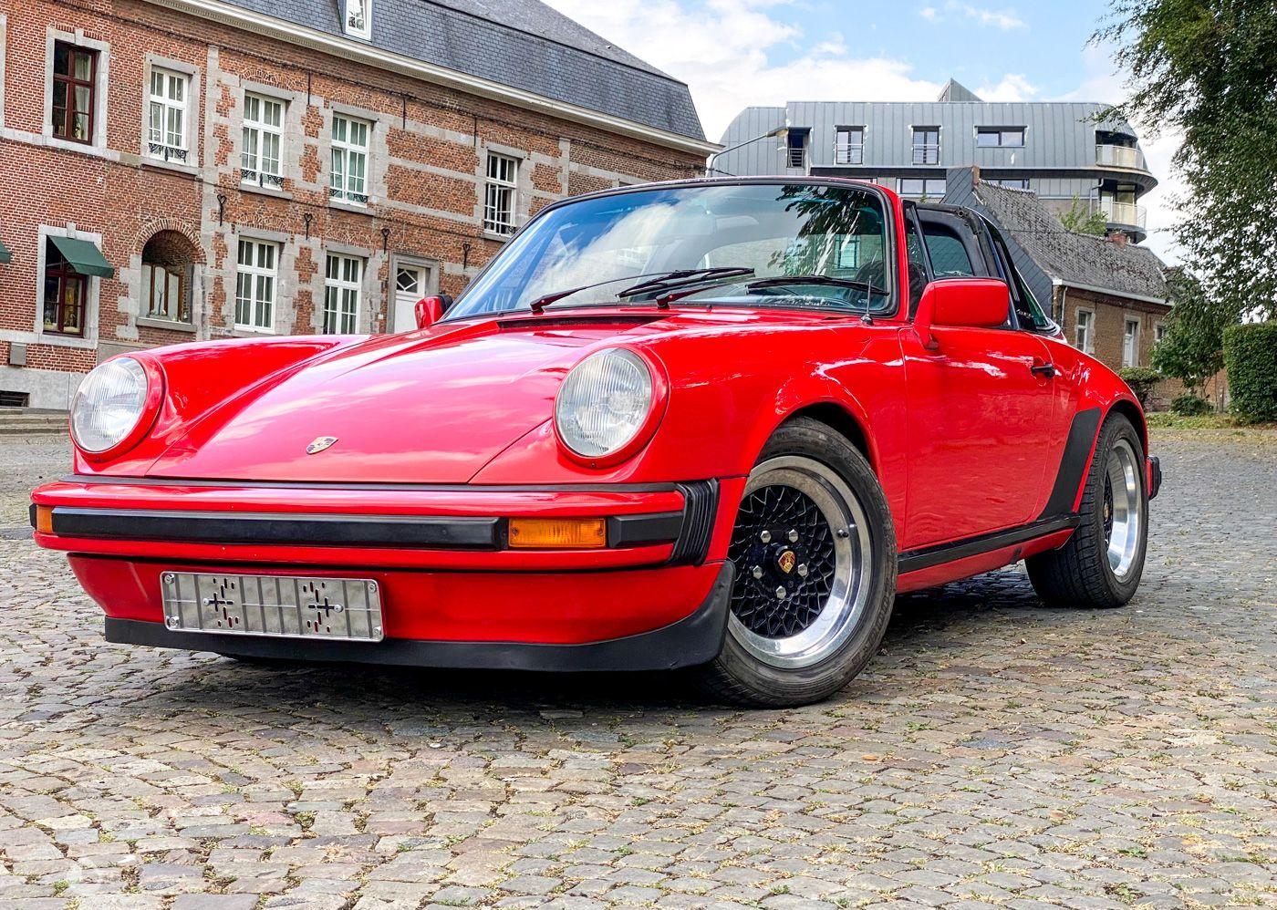 1976 Porsche 911 Typ G / 930 zu verkaufen – Legendärer deutscher Sportwagen