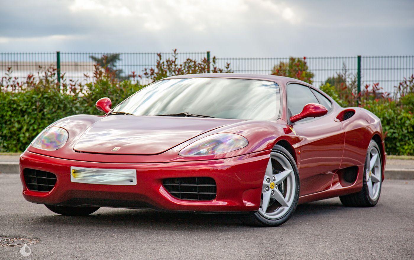 2000 Ferrari 360 Modena for Sale – Iconic V8 Italian Supercar