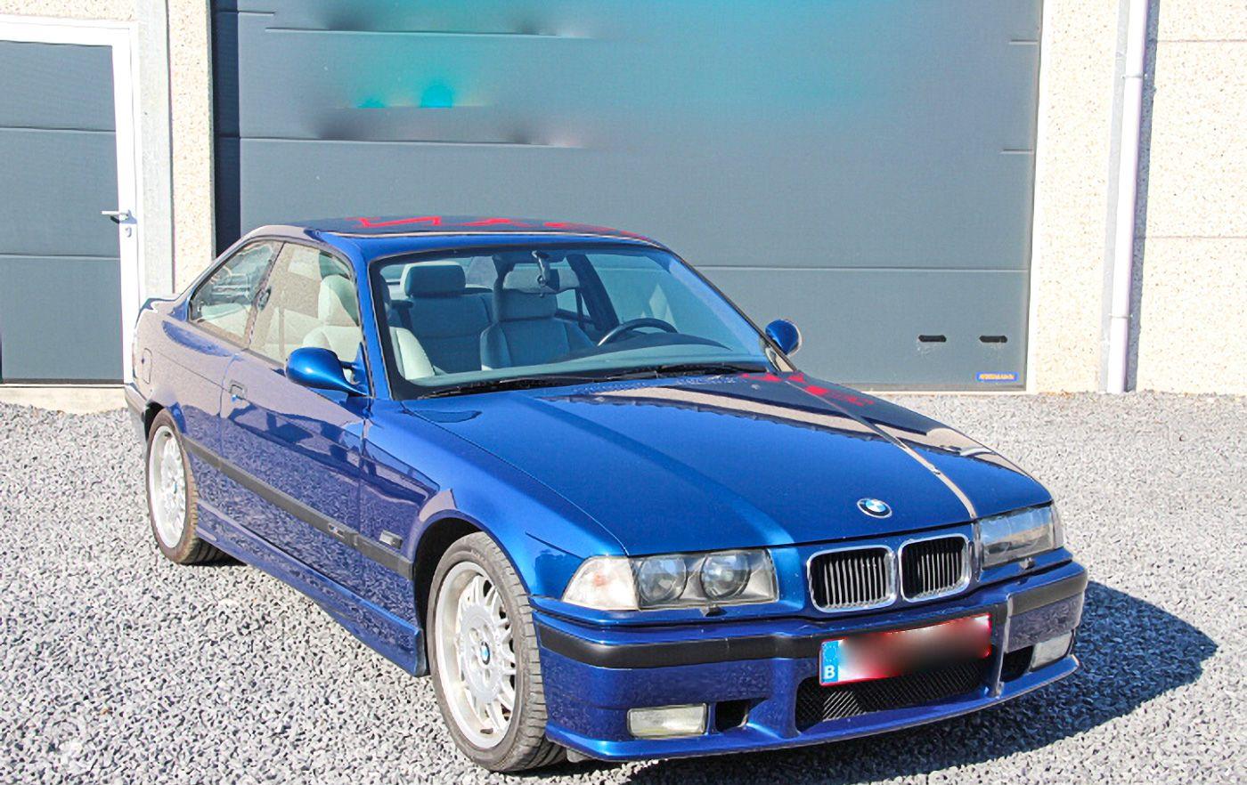 1995 BMW M3 E36 zu verkaufen – Ikonisches Reihensechszylinder Coupé