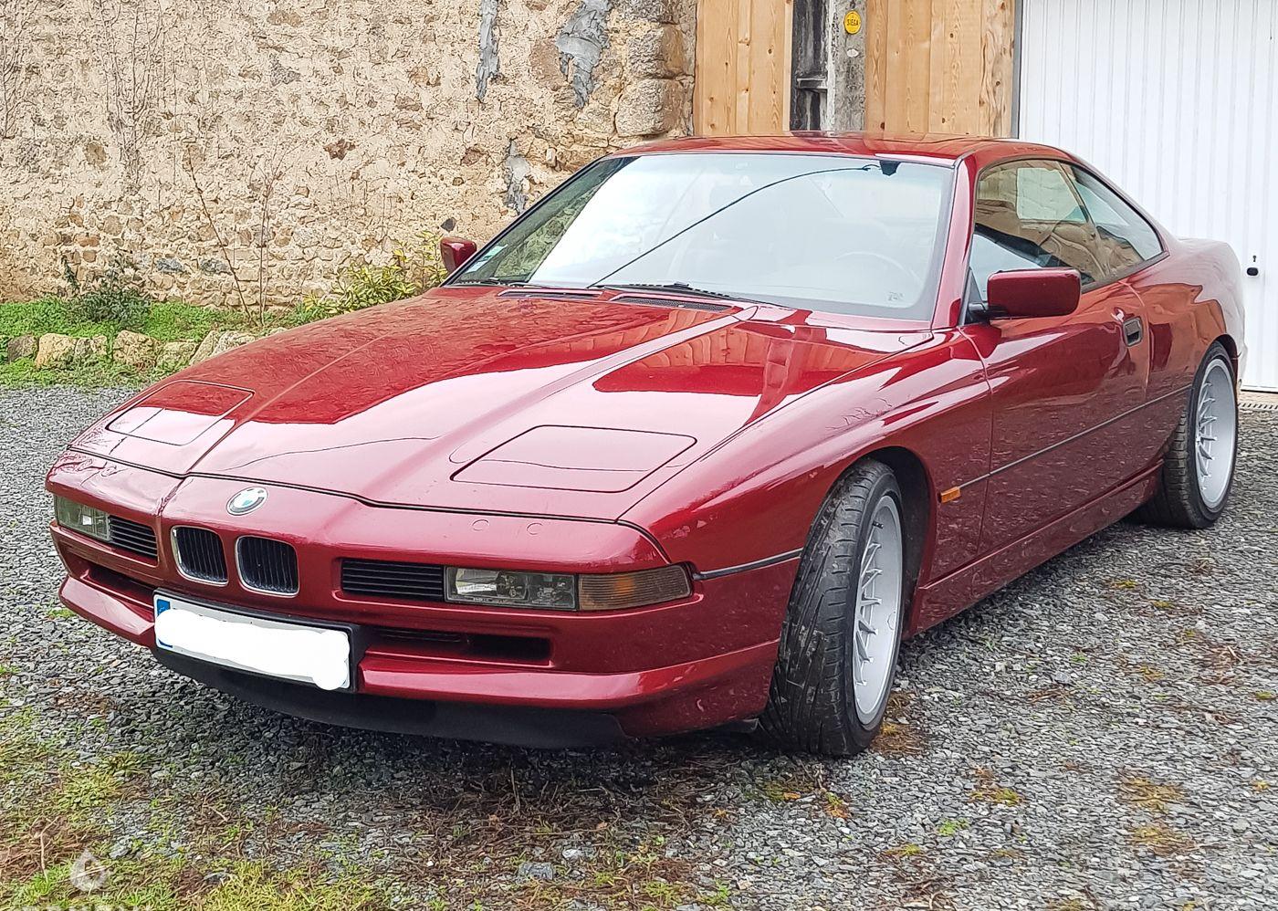 1991 BMW 8er E31 zu verkaufen – Elegantes deutsches Gran Turismo Coupé