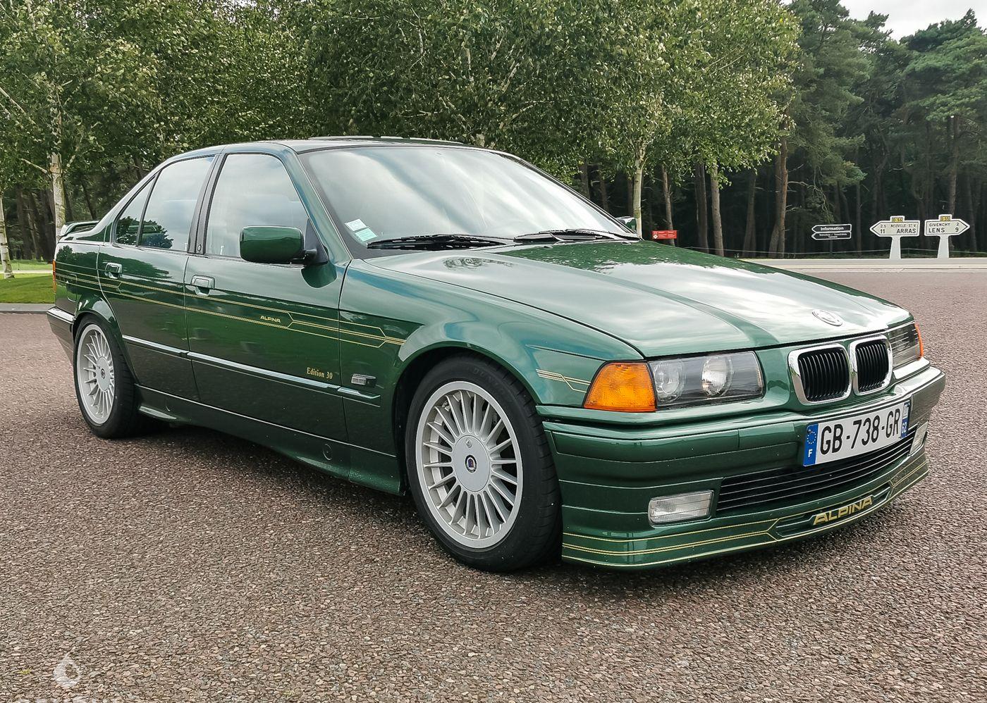 1995 Alpina E36 for Sale – Rare BMW-Based Performance Sedan