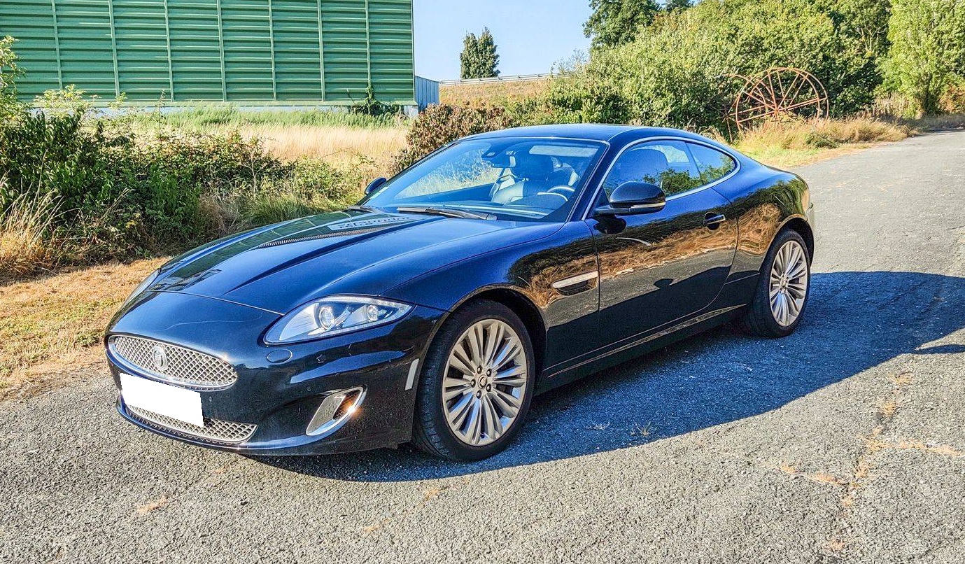 Jaguar XK XKR 2013 à vendre – Coupé grand tourisme britannique élégant