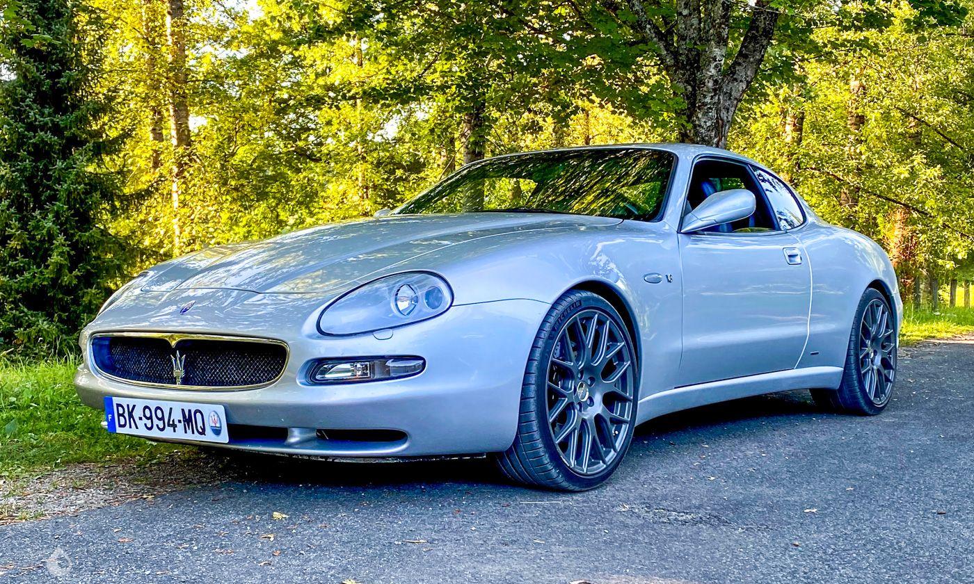 2003 Maserati Coupé GT 3200 4200 Gransport zu verkaufen – Italienisches Performance Coupé