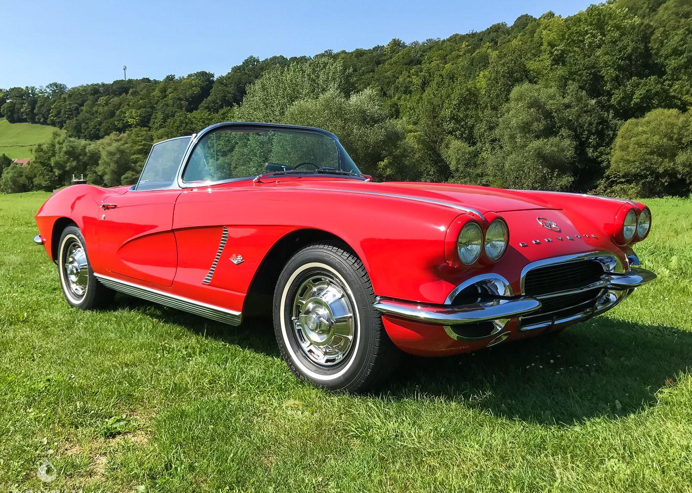 1962 Chevrolet Corvette C1 zu verkaufen – Ikonischer amerikanischer Klassiker