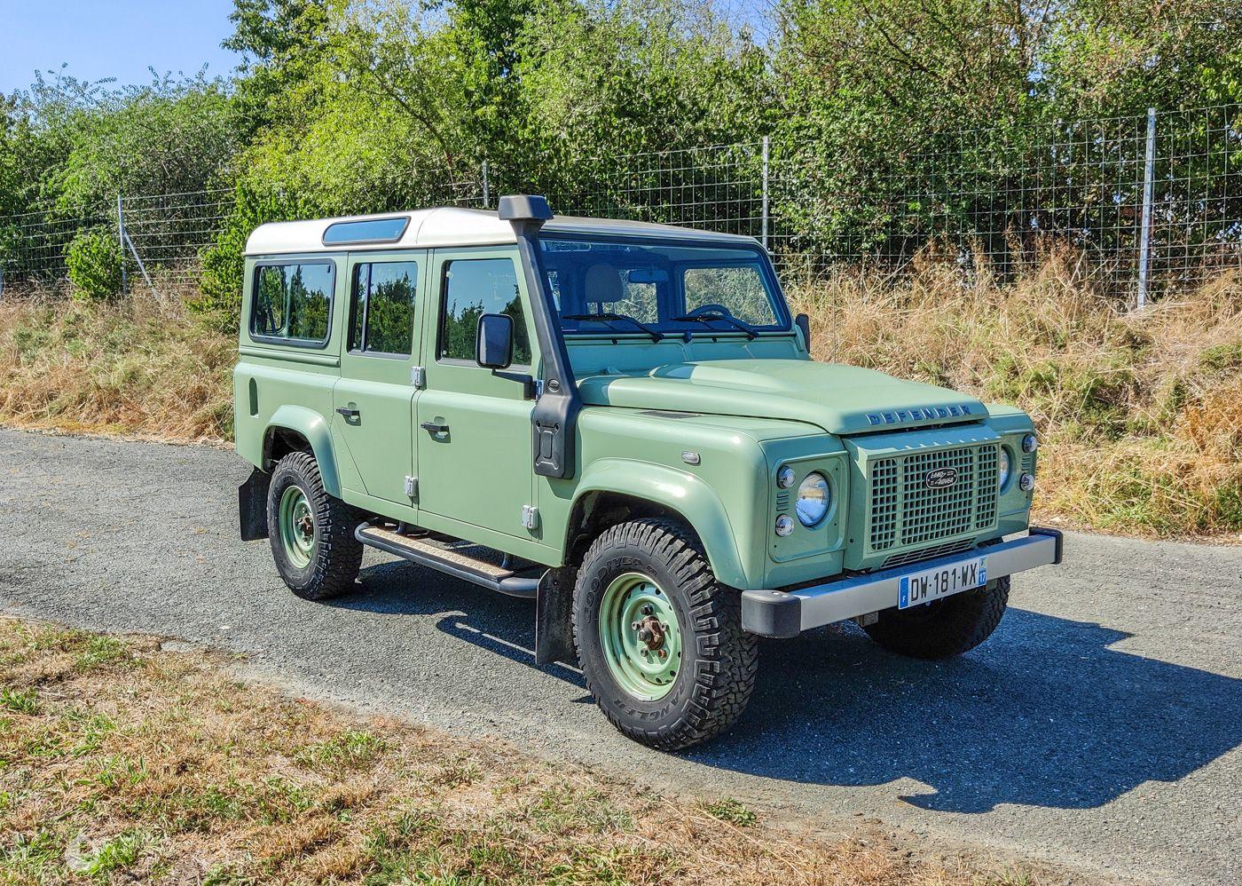 2015 Land Rover Defender Series I II III zu verkaufen – Ikonische britische 4x4 Legende