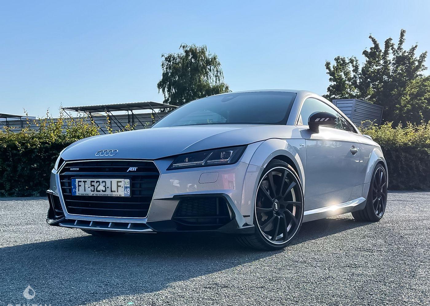 Audi TT 8S 2014 à vendre – Coupé sportif allemand moderne emblématique