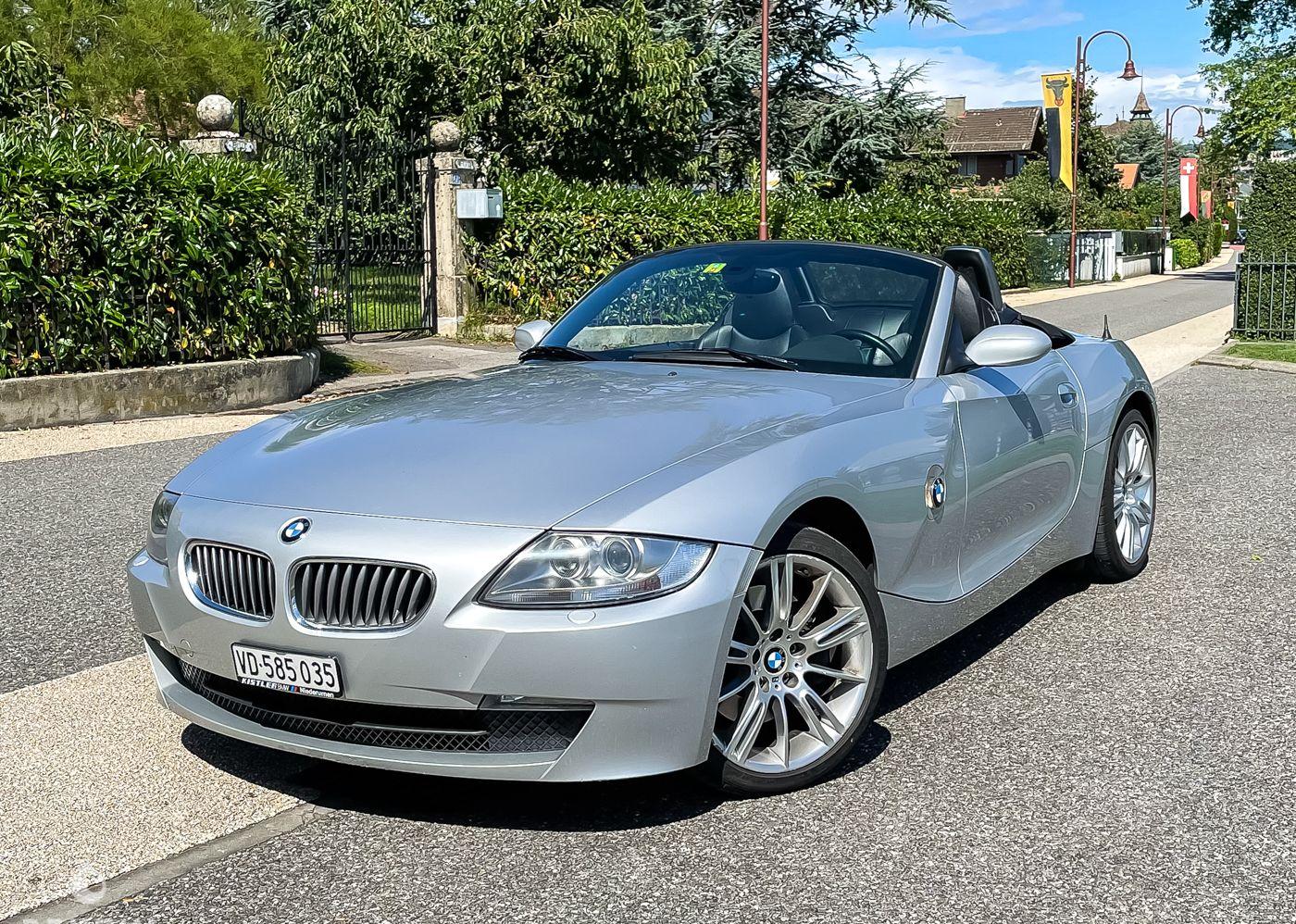 2006 BMW Z4 Roadster E85 zu verkaufen – Klassischer deutscher Roadster