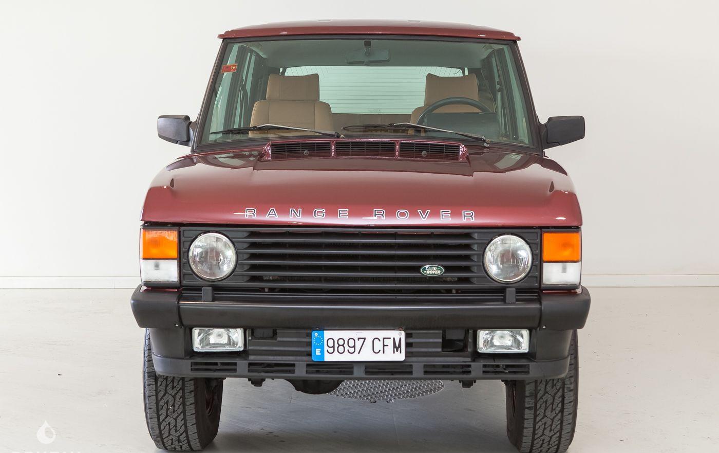 Land Rover Range Rover Classic 1991 à vendre – 4x4 britannique de luxe emblématique
