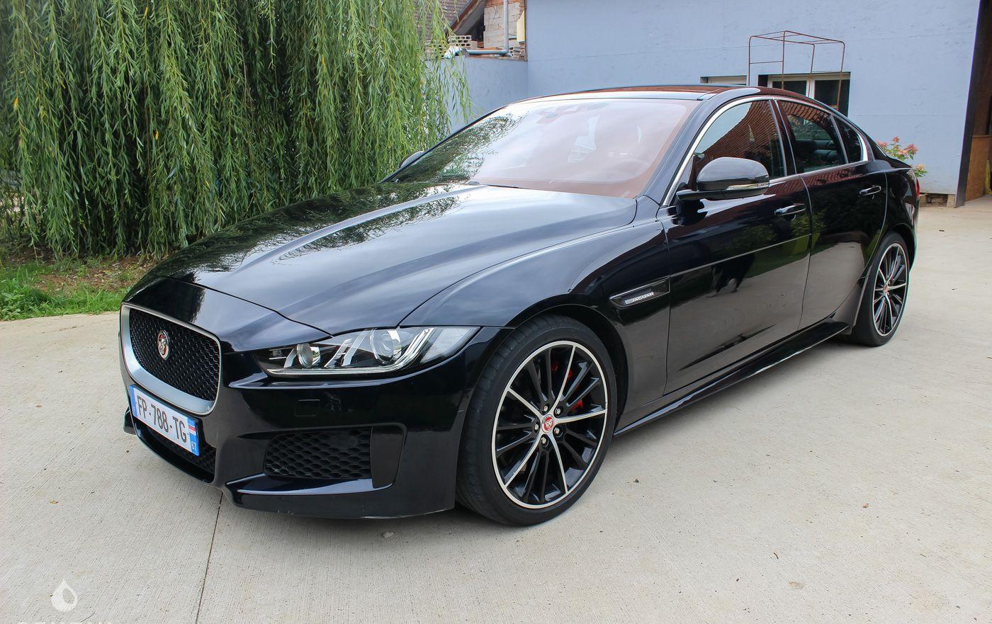 Jaguar XE 2015 à vendre – Berline sportive britannique moderne et raffinée