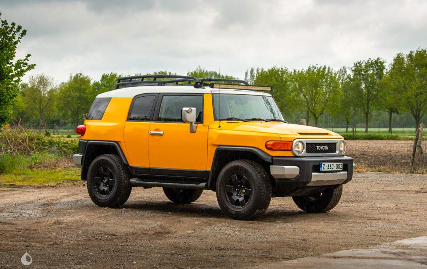 2007 Toyota FJ for Sale – Iconic Retro-Inspired Off-Road SUV
