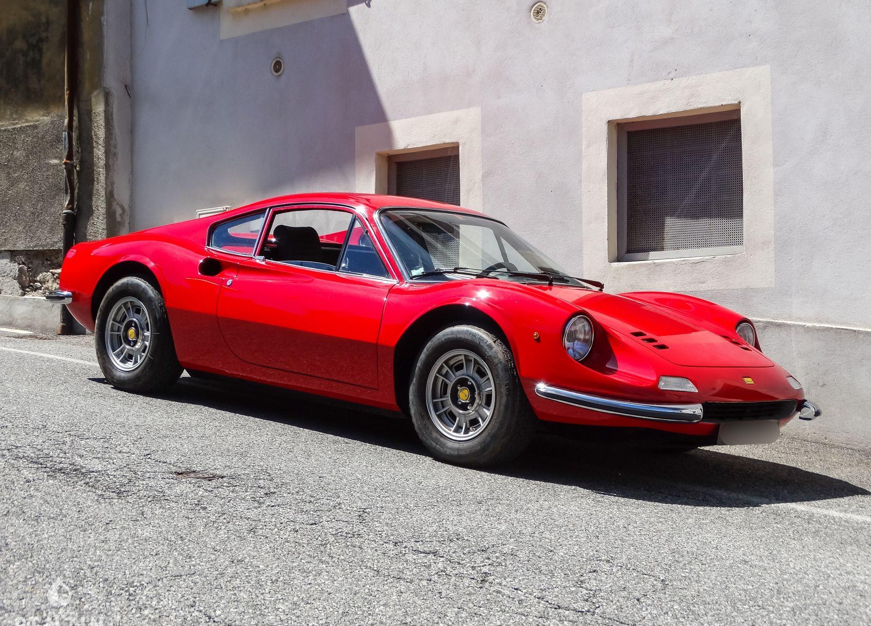 Dino 246 GT GTS 1971 à vendre – Icône italienne sportive à moteur central