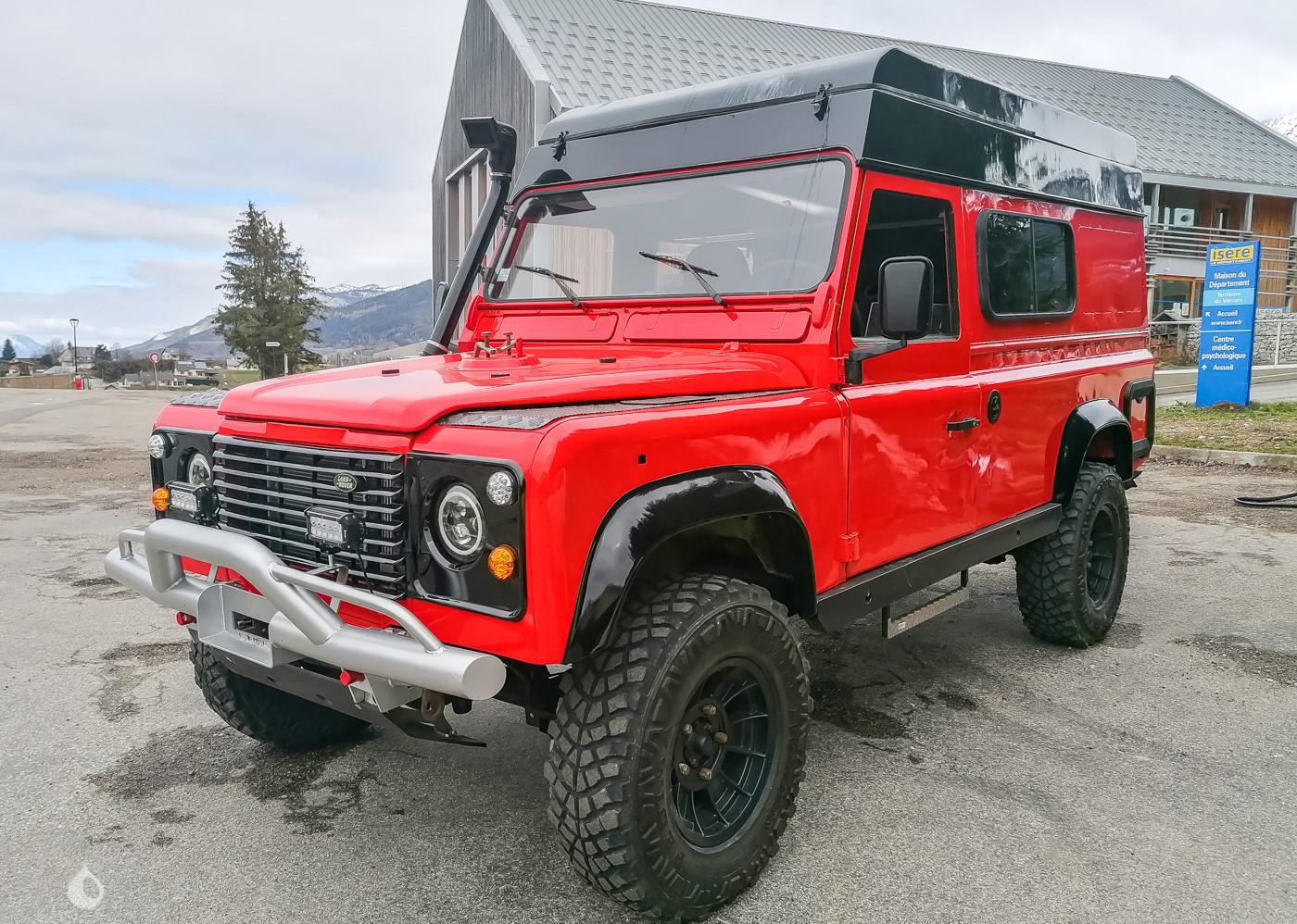 1995 Land Rover Defender Series I II III for Sale – Iconic British 4x4 Legend