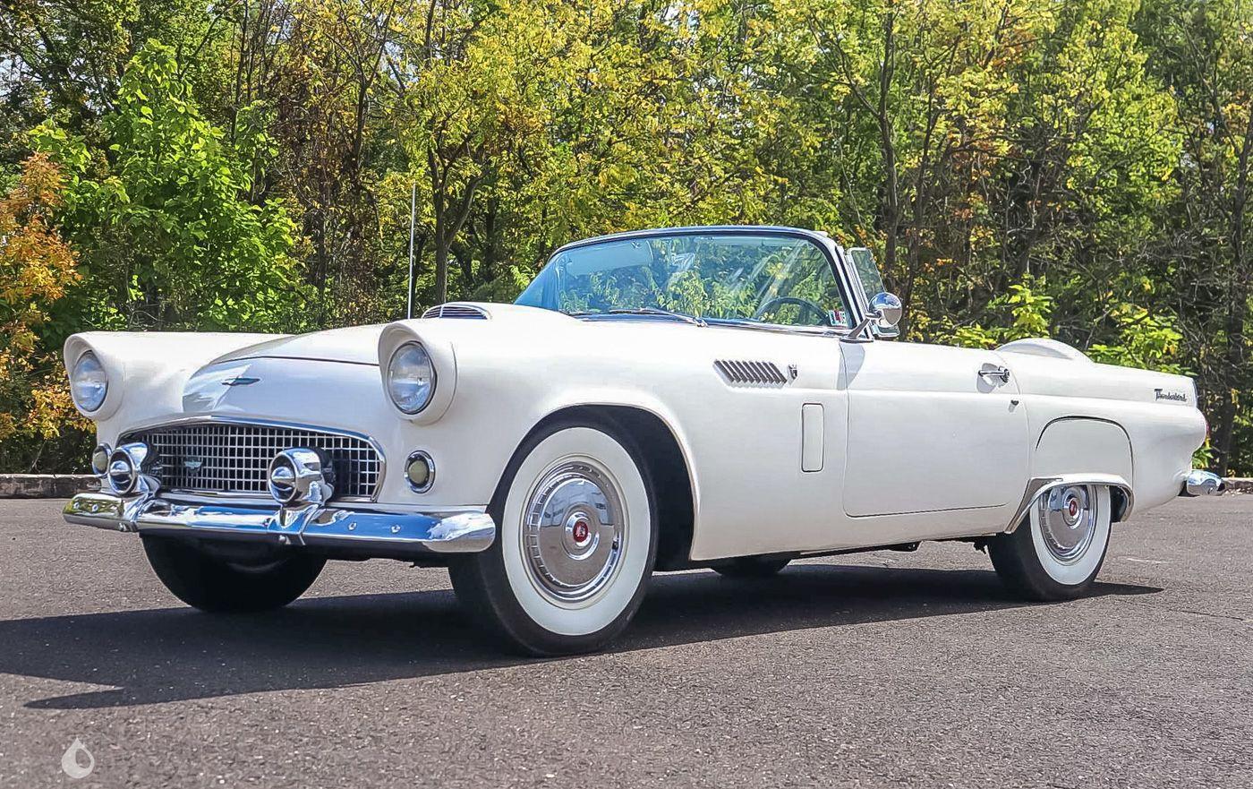 1956 Ford Thunderbird for Sale – Iconic American Classic Luxury Roadster