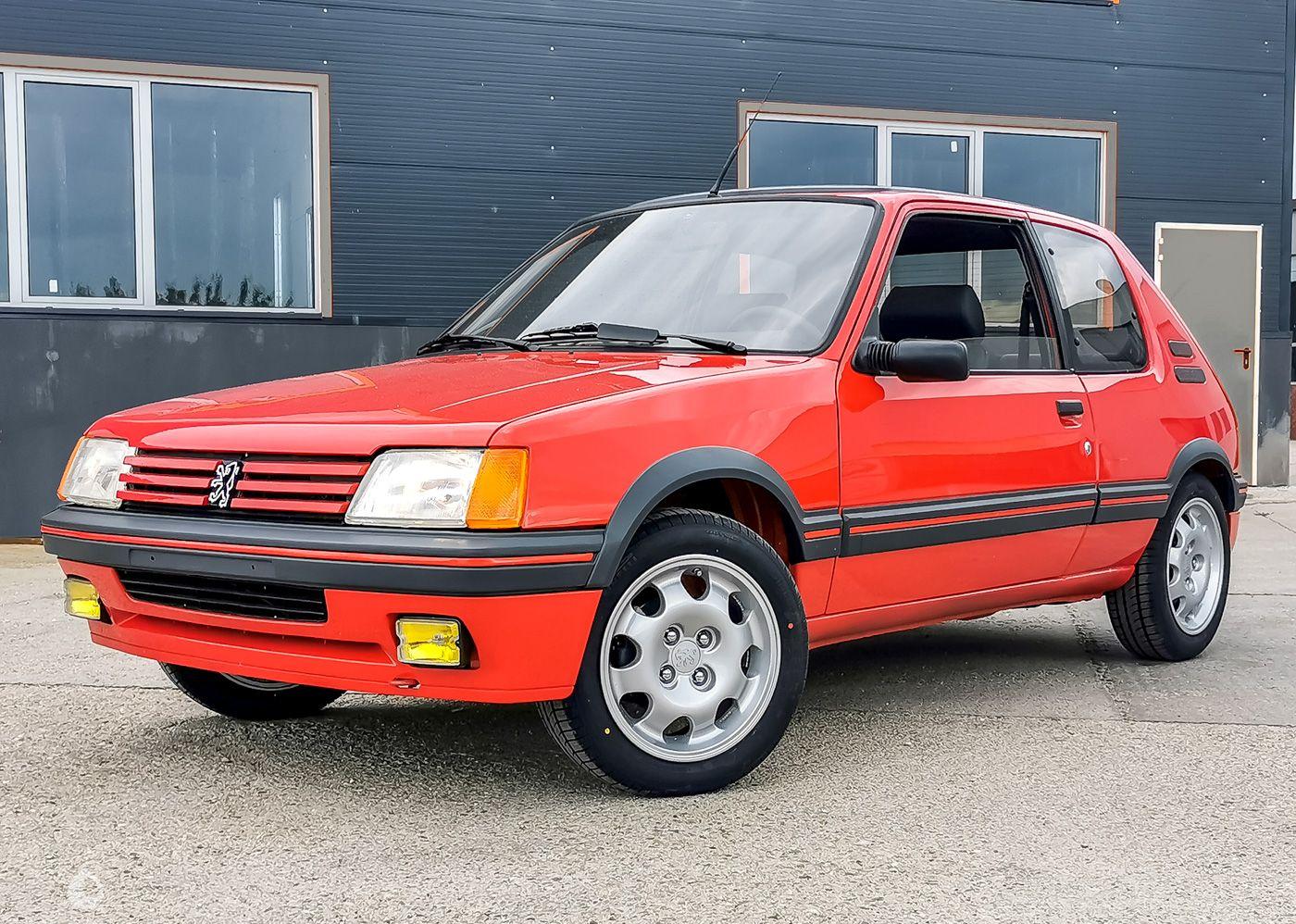 Peugeot 205 GTI 1989 à vendre – Légende française emblématique du hot hatch
