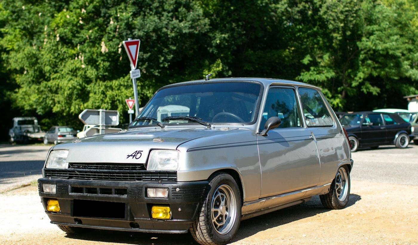 Renault Alpine 1976 à vendre – Coupé sportif français léger emblématique