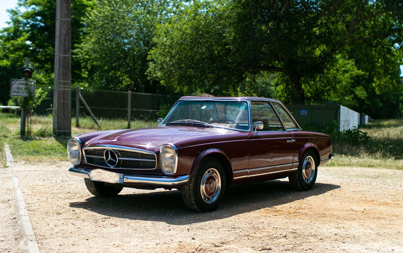 1965 Mercedes SL W113 Pagoda for Sale – Iconic German Luxury Roadster