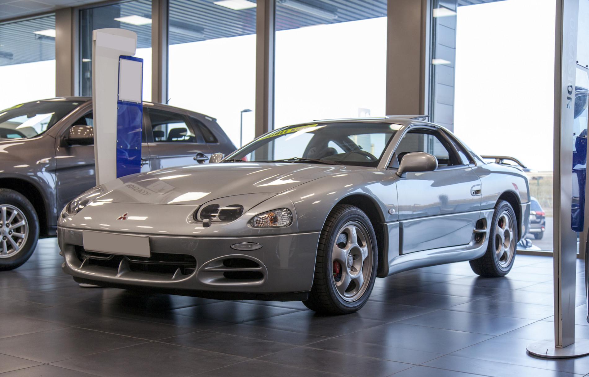 Mitsubishi 3000 GT 2001 à vendre – Coupé grand tourisme japonais emblématique