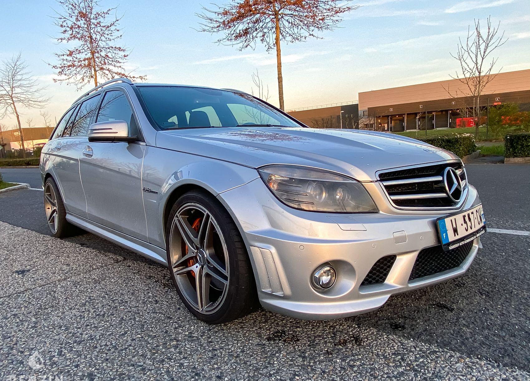 2009 Mercedes-Benz C-Klasse AMG zu verkaufen – Kompakte deutsche Luxus Performance Limousine