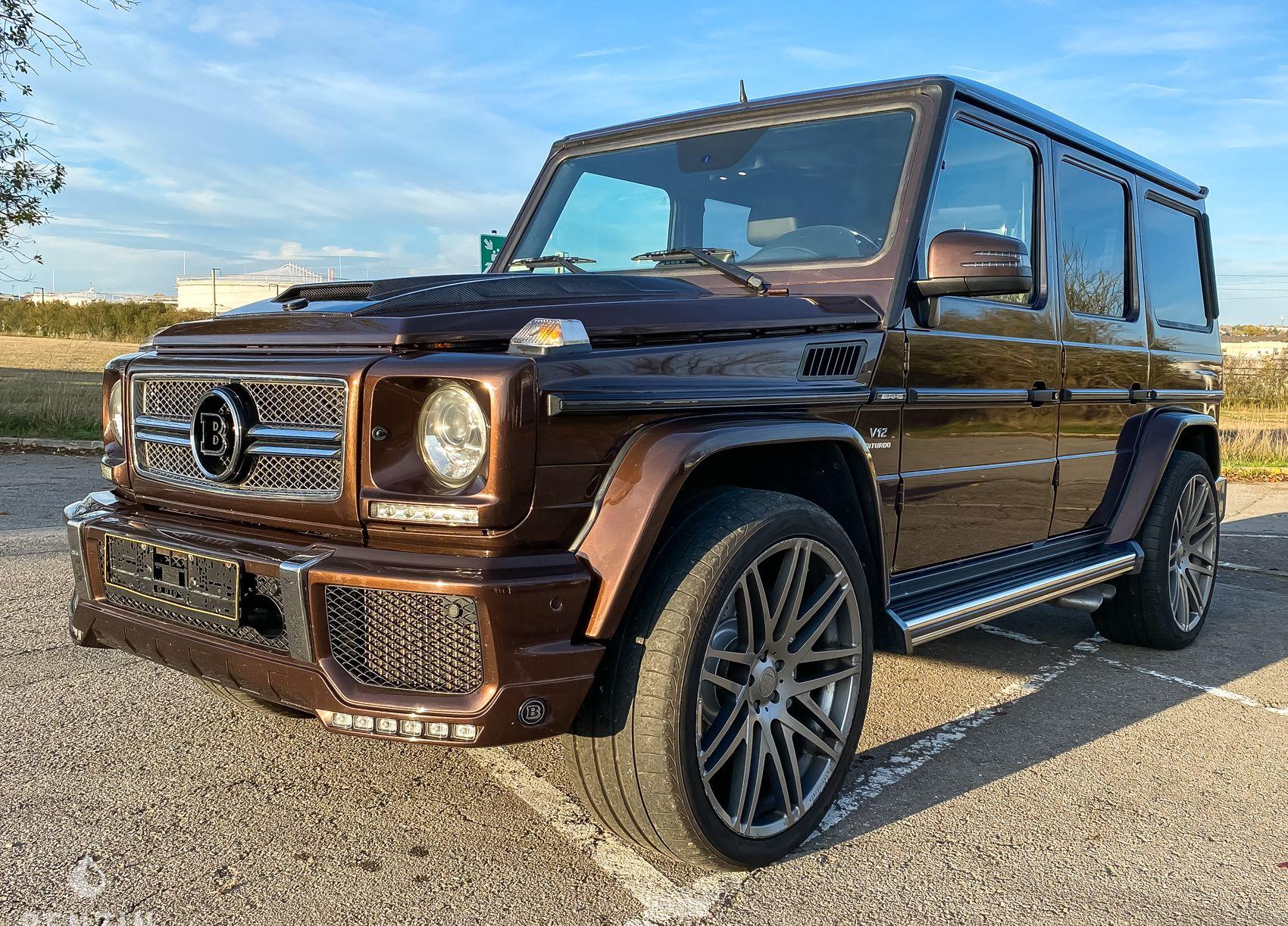 Mercedes-Benz Classe G 2013 à vendre – SUV allemand de luxe et tout-terrain emblématique